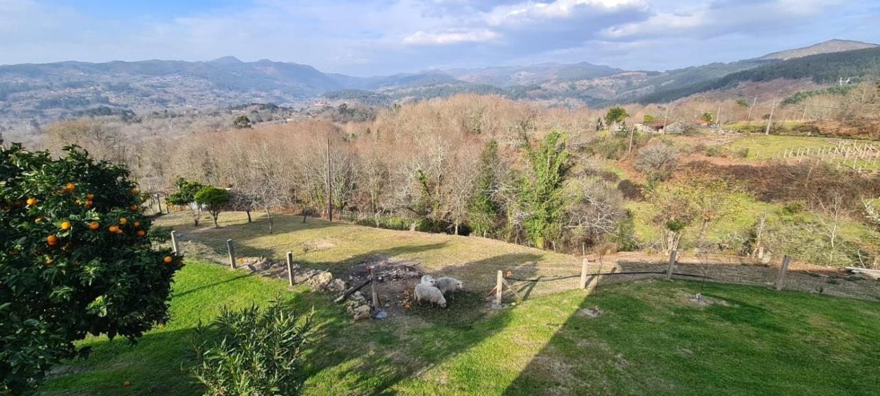Casa Lisboana Villa Comarca de Comarca de Pontevedra Buitenkant foto