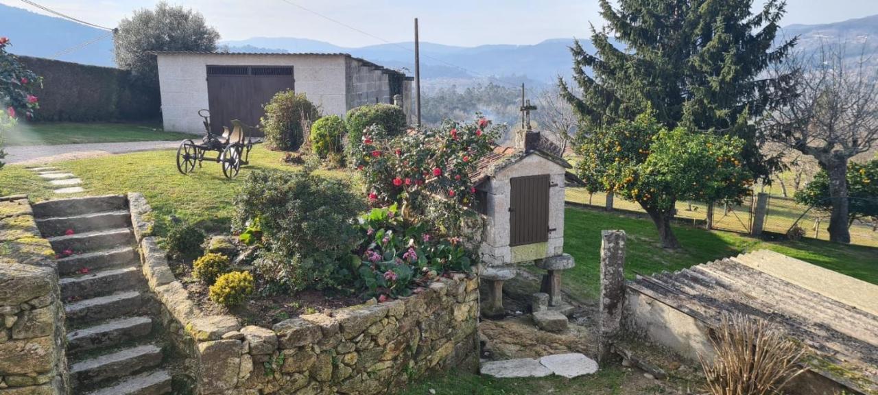 Casa Lisboana Villa Comarca de Comarca de Pontevedra Buitenkant foto